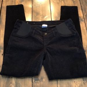 Velvet Maternity Side Panel Pants